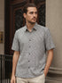 RADEN SHORT SLEEVE SHIRT (PURE WHITE)